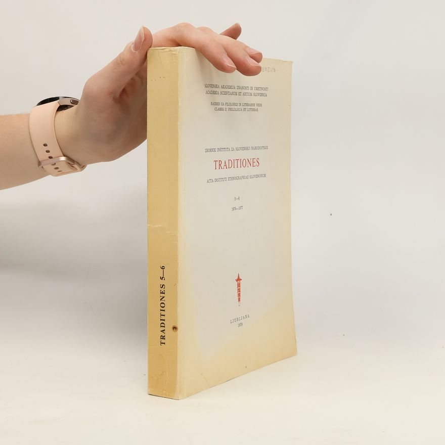 Collectif d'auteurs Traditiones 5-6. 1976-1977