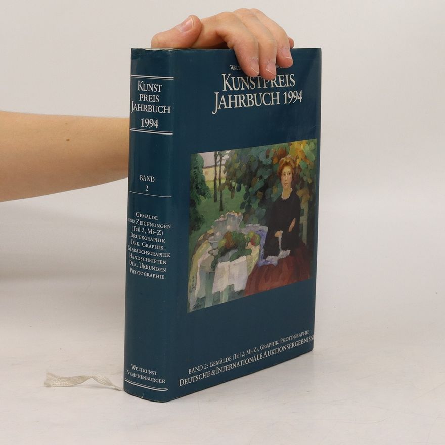 Autorenkollektiv Kunstpreis Jahrbuch 1994. Band 2