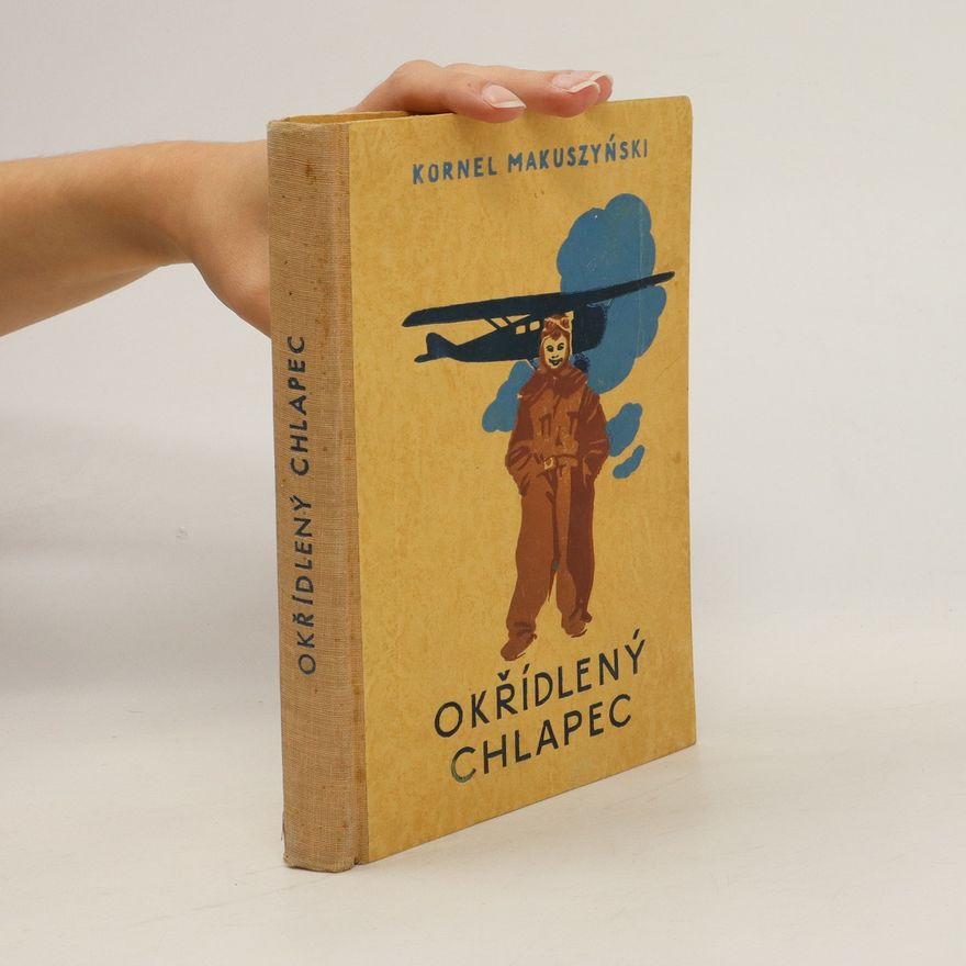 Makuszyński Kornel Okřídlený chlapec