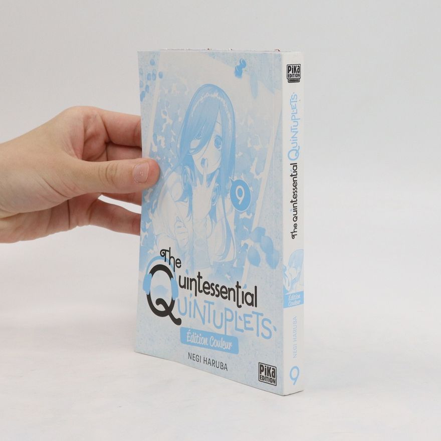 Negi Haruba The Quintessential Quintuplets 9