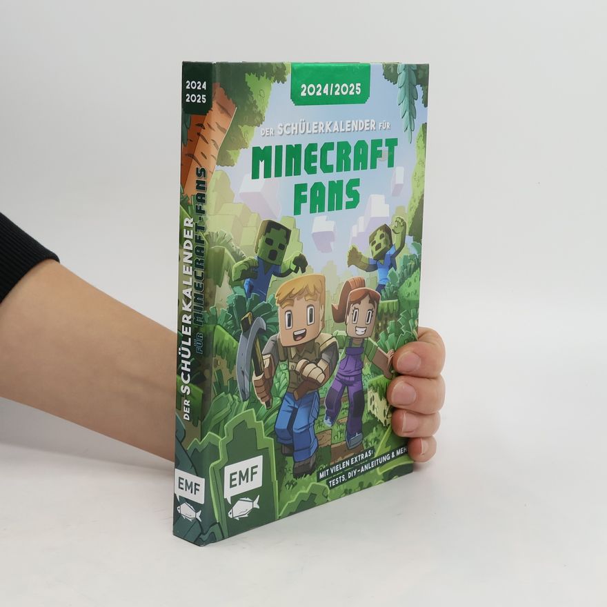 Silvia Schroer Der Schülerkalender für Minecraft-Fans 2024/2025