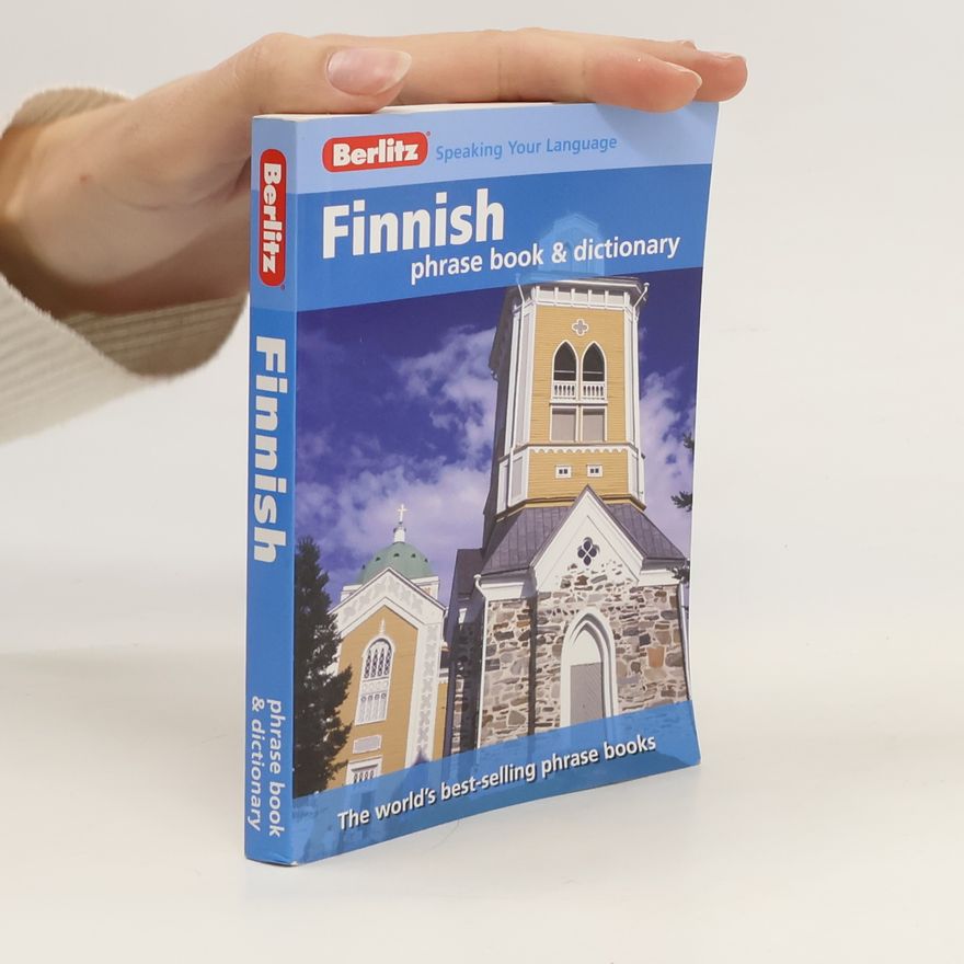 Various authors Finnish Phrase Book & Dictionary