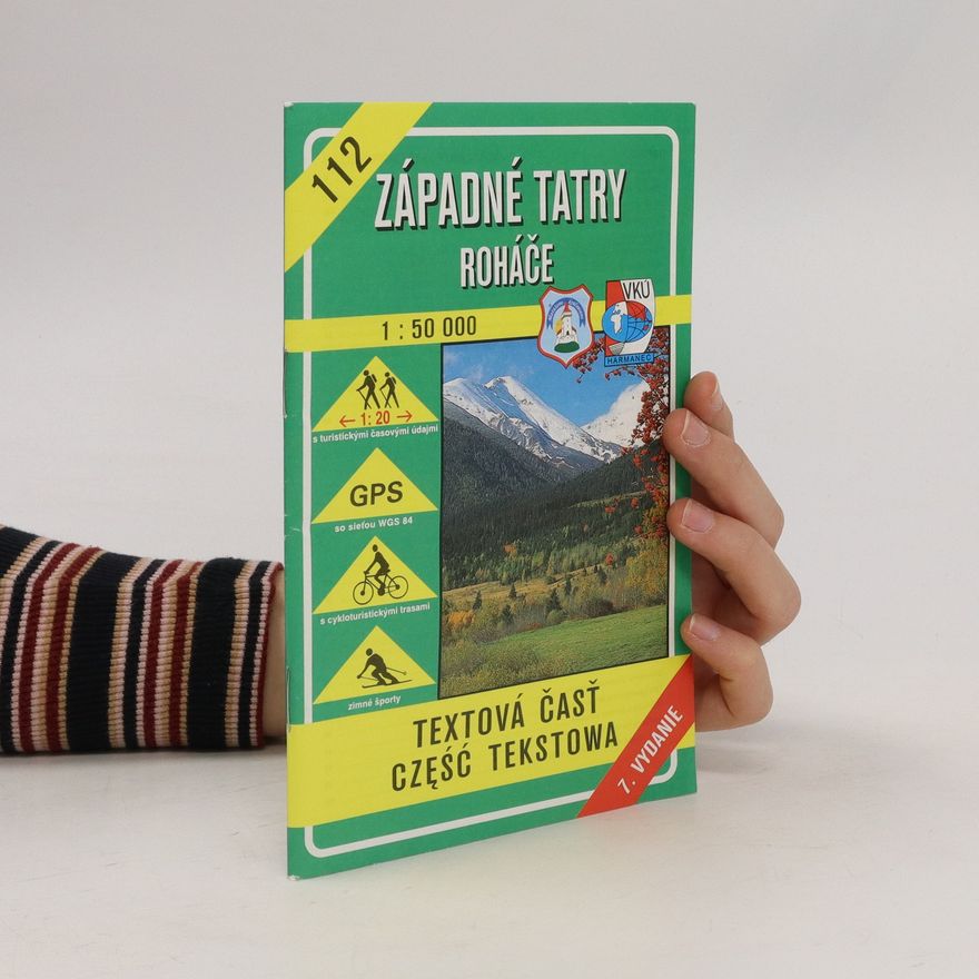 Autorenkollektiv Západné Tatry - Roháče
