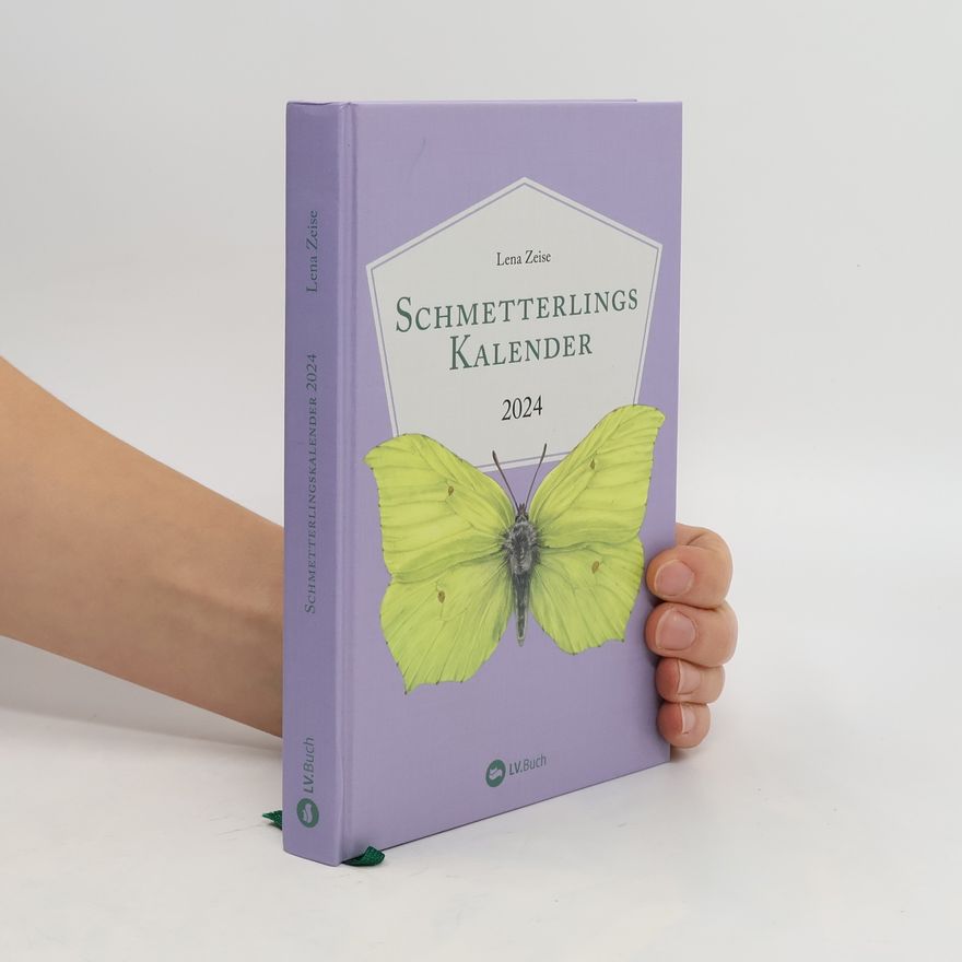 Lena Zeise Schmetterlingskalender 2024