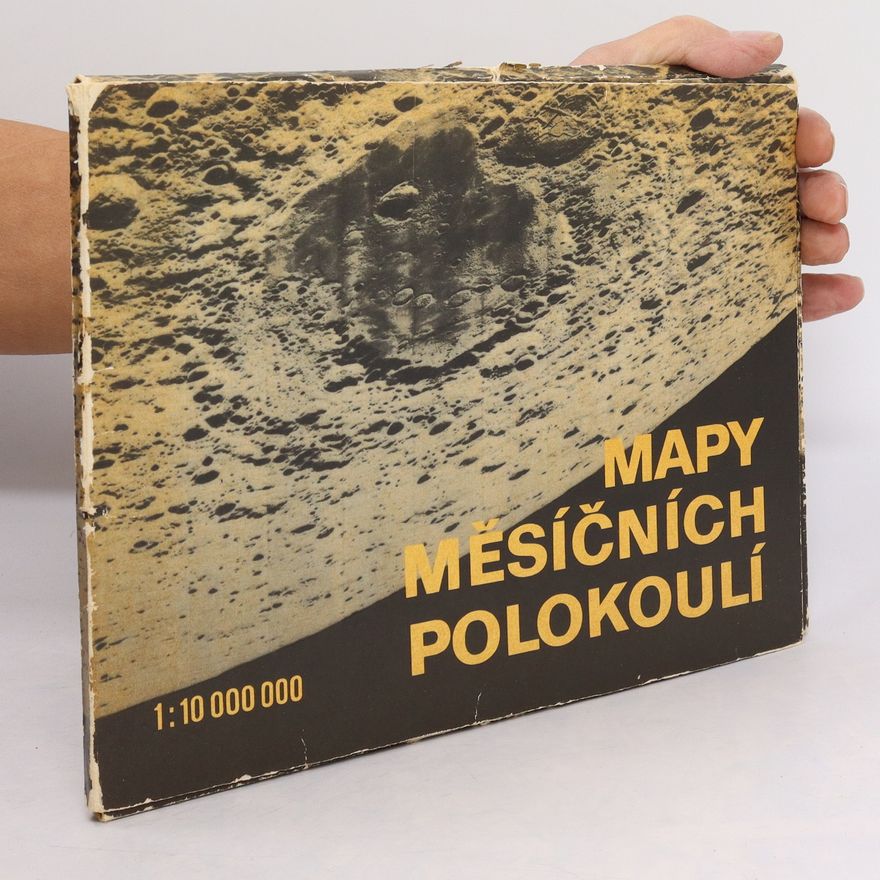 Collectif d'auteurs Mapy měsíčních polokoulí