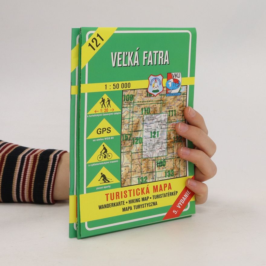 Various authors Vel'ká Fatra turistická mapa