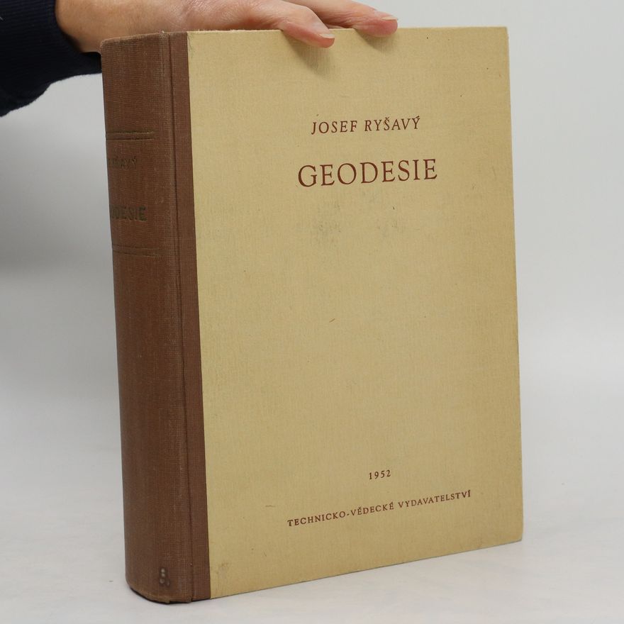 Josef Ryšavý Geodesie