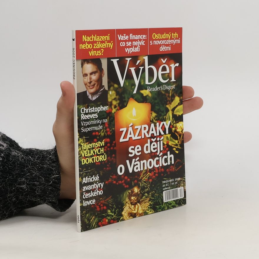 Autorenkollektiv Výběr Reader's Digest prosinec/2006