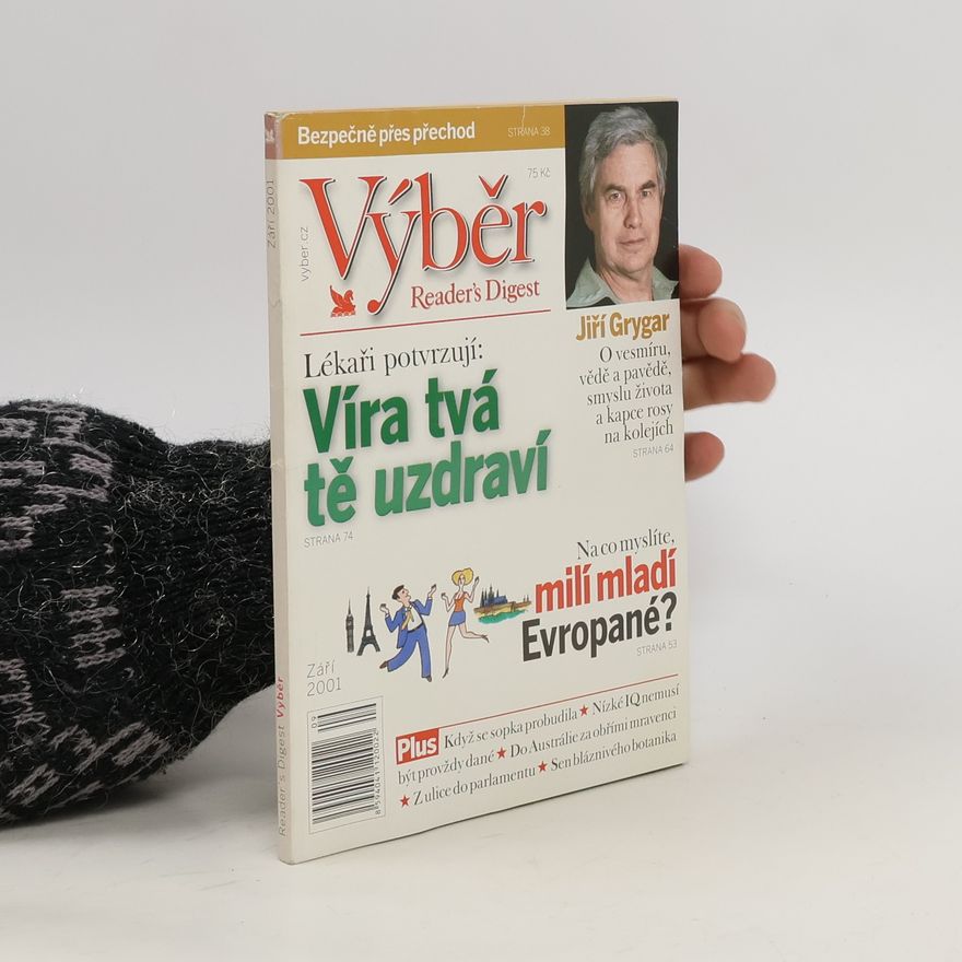 Autorenkollektiv Vývěr Reader's Digest září/2001