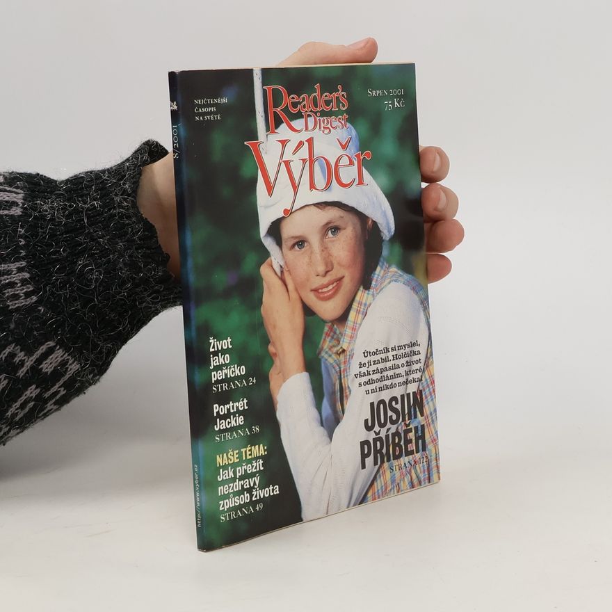 Various authors Reader's Digest Výběr 8/2001