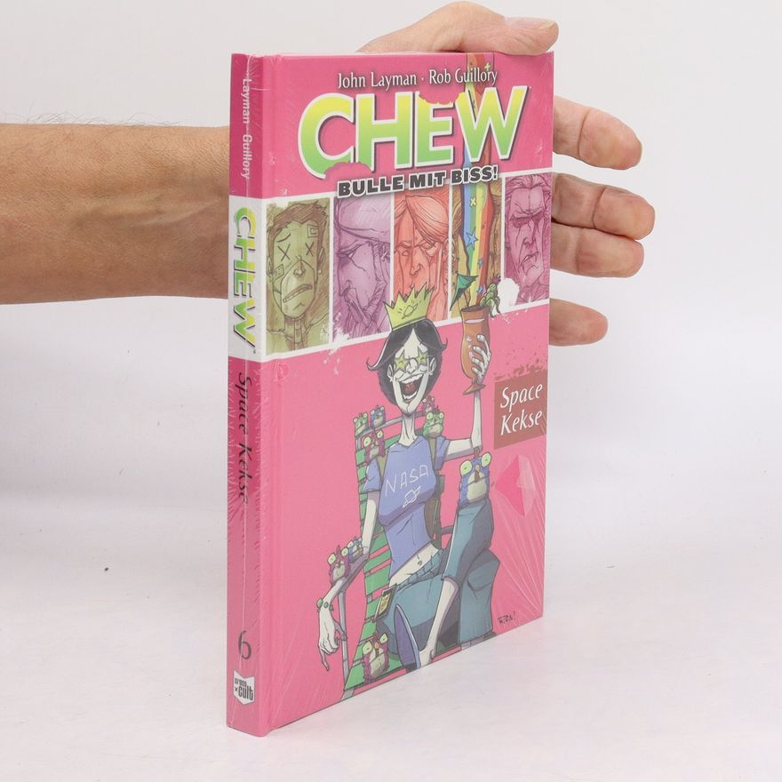 John Layman Chew 6
