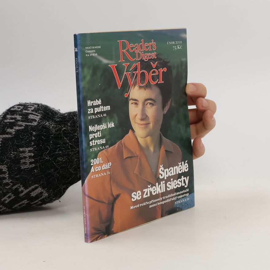 Kolektiv autorů Reader´s Digest Výběr 2/2001