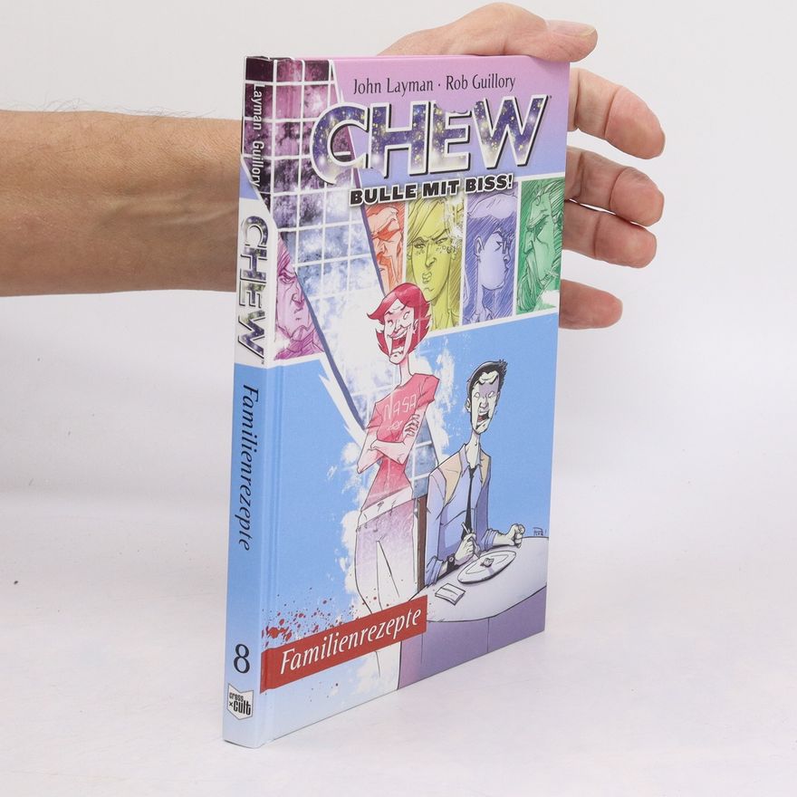John Layman Chew 6.
