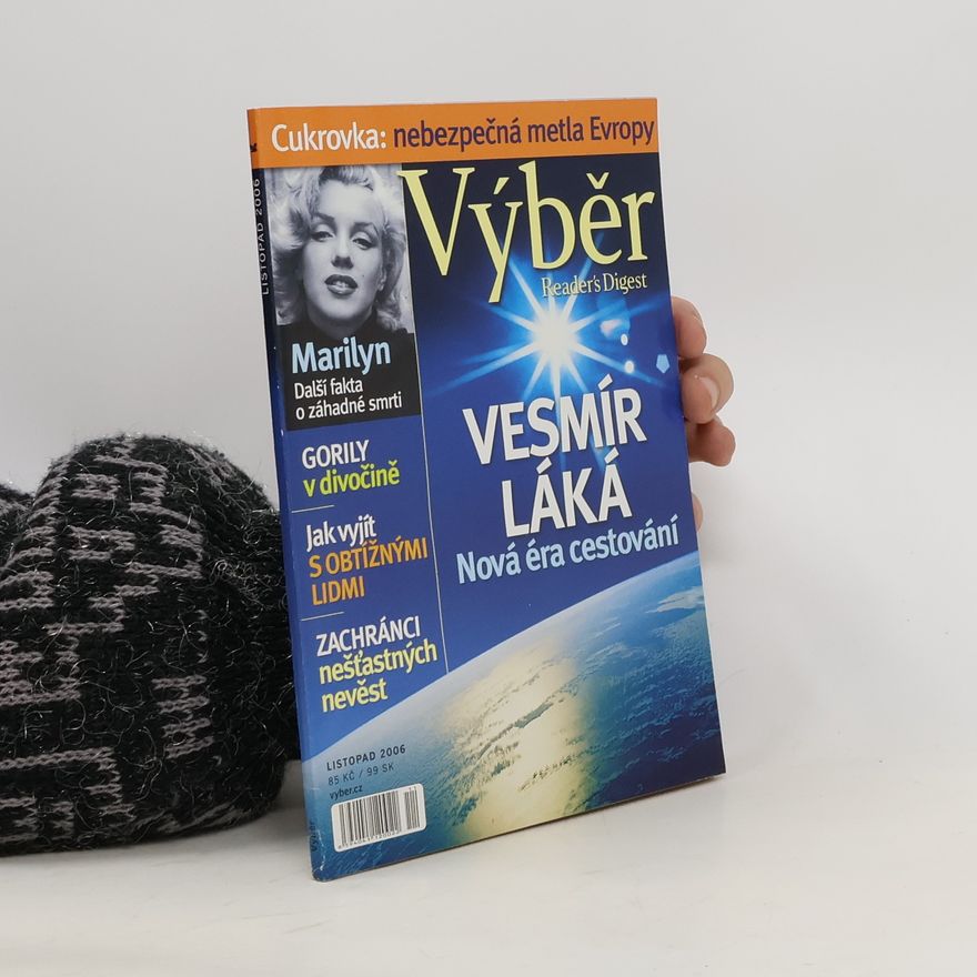 Kolektiv autorů Reader's Digest Výběr: listopad 2006