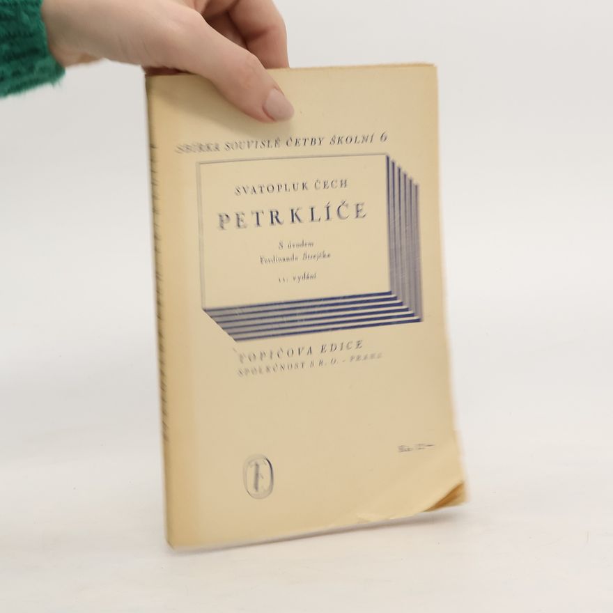 Svatopluk Čech Petrklíče