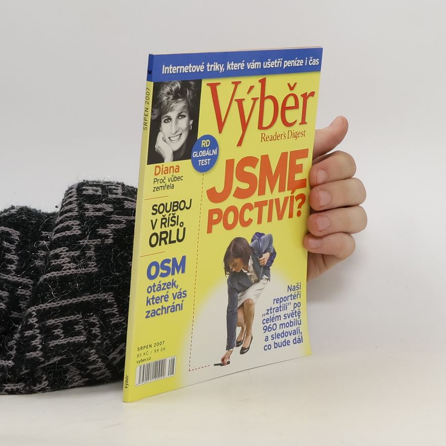 Autorenkollektiv Výběr Reader's Digest srpen/2007