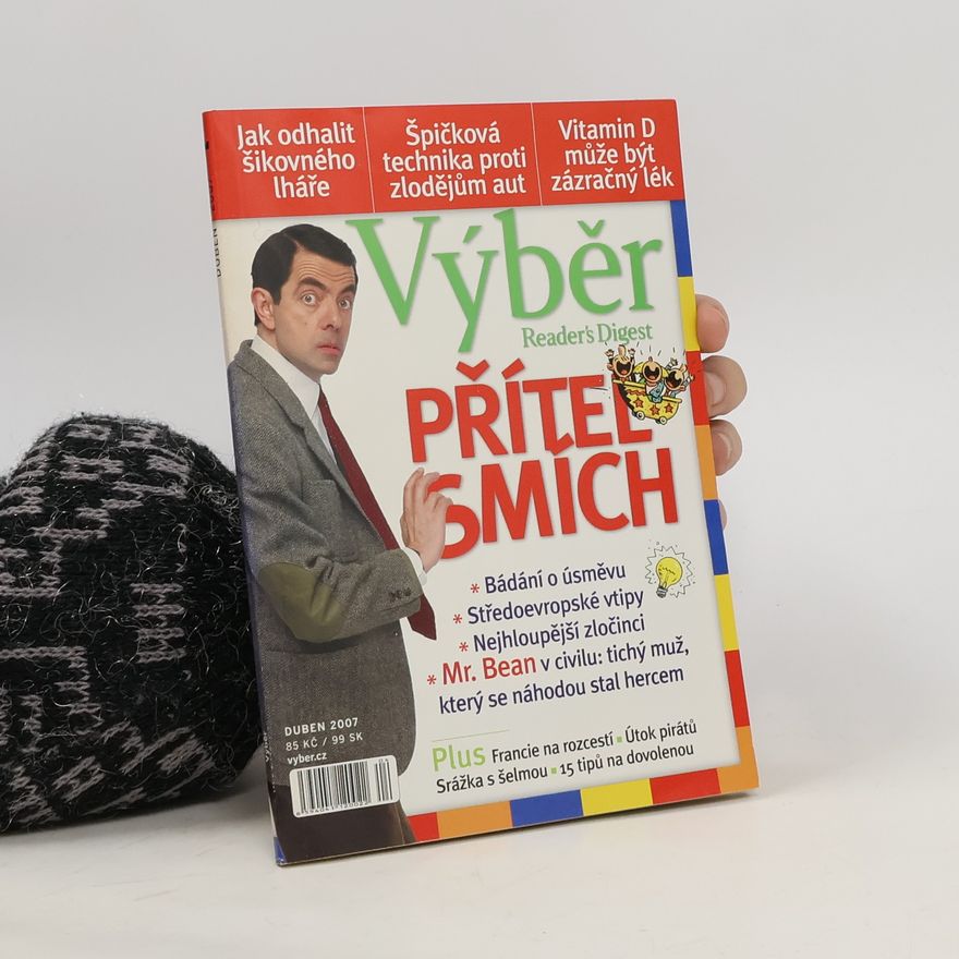 Kolektiv autorů Reader's Digest Výběr: duben 2007