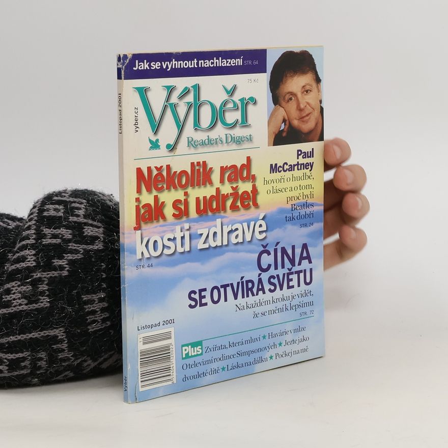Kolektiv autorů Reader's Digest Výběr: 11/2001