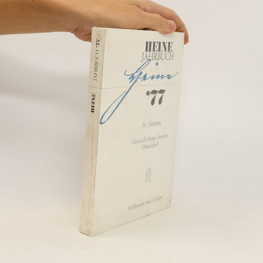 Autorenkollektiv Heine Jahrbuch '77