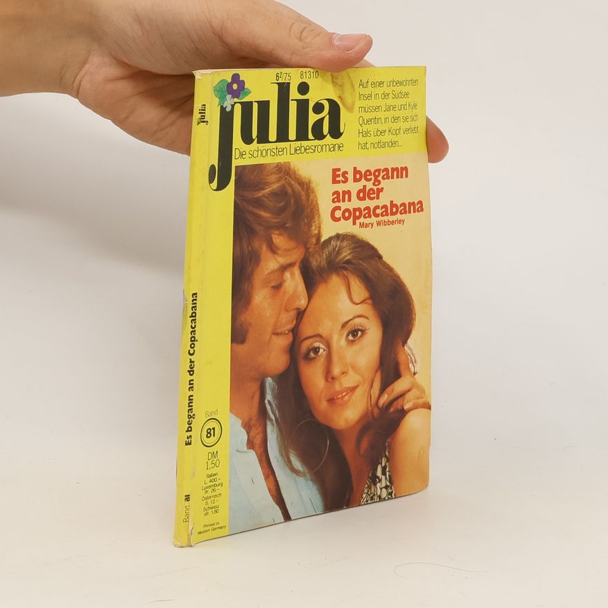 Mary Wibberley Julia: Es begann an der Copacabana