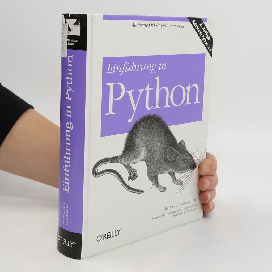Mark Lutz Einführung in Python