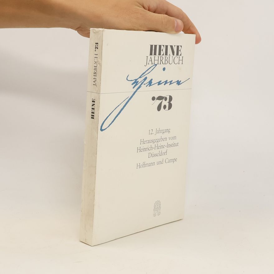 Autorenkollektiv Heine Jahrbuch 1973