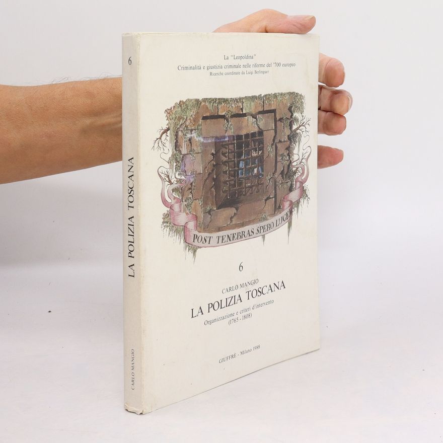 Carlo Mangio La Polizia Toscana 6