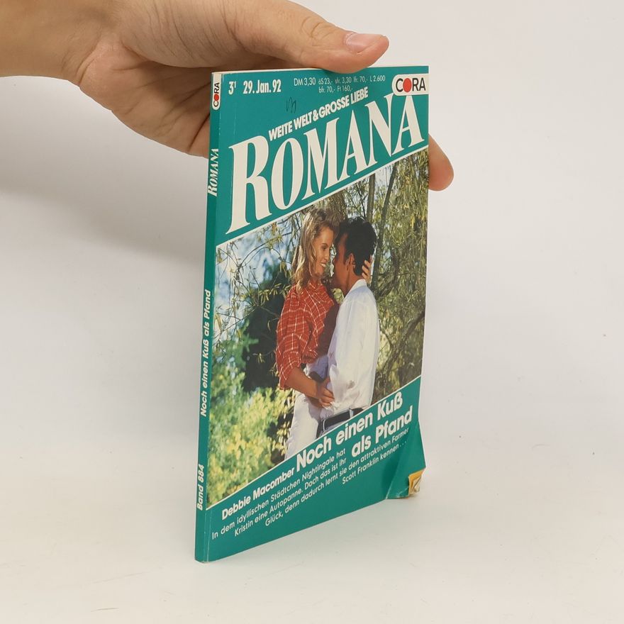 Debbie Macomber Romana: Noch eine Kuß als Pfand