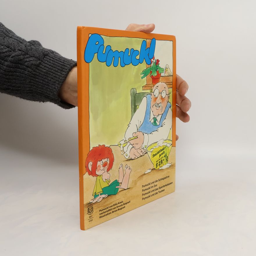 Ellis Kaut Pumuckl und die Schlagsahne