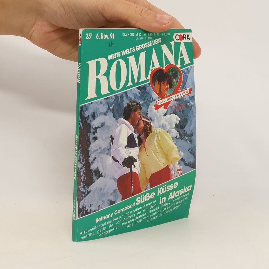 Kolektív autorov Weite Welt & große liebe Romana. Süße Küsse in Alaska
