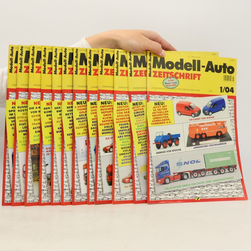Autorenkollektiv Modell-Auto 1-12/2004