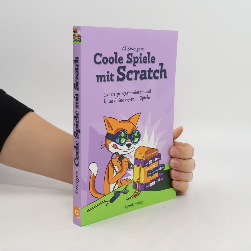 Al Sweigart Coole Spiele mit Scratch