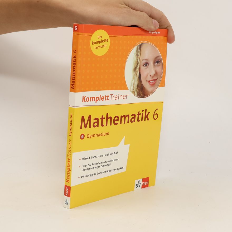 Heike Homrighausen KomplettTrainer Mathematik 6 Gymnasium