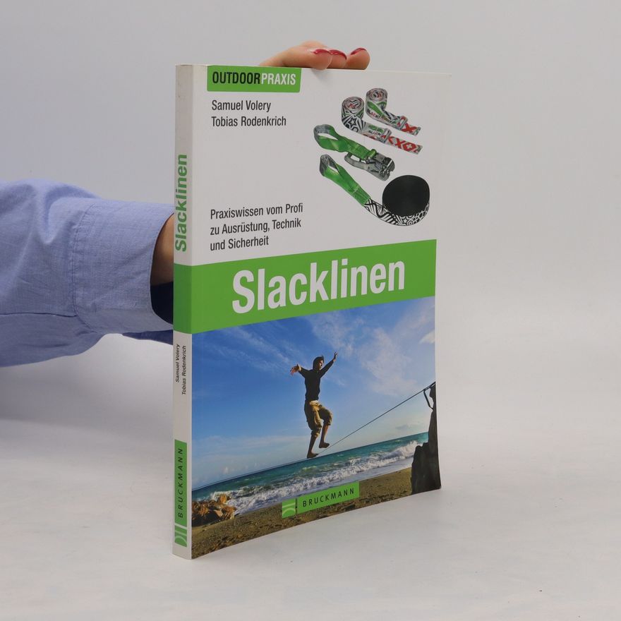 Samuel Volery Slacklinen