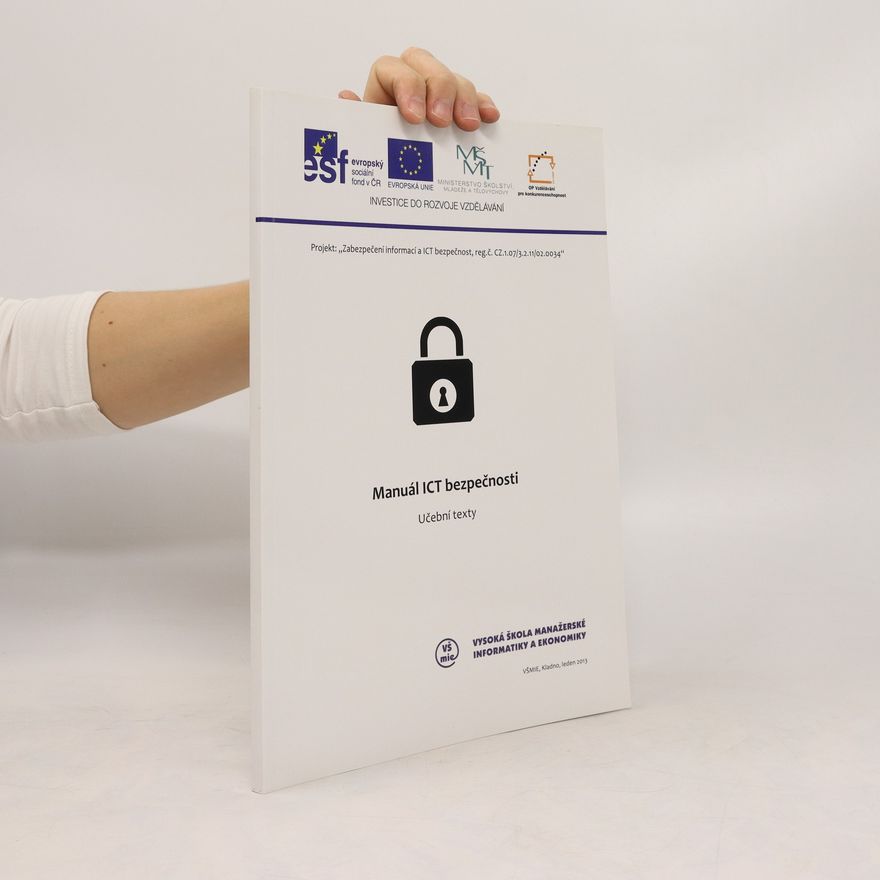 Kolektiv autorů Manuál ICT bezpečnosti