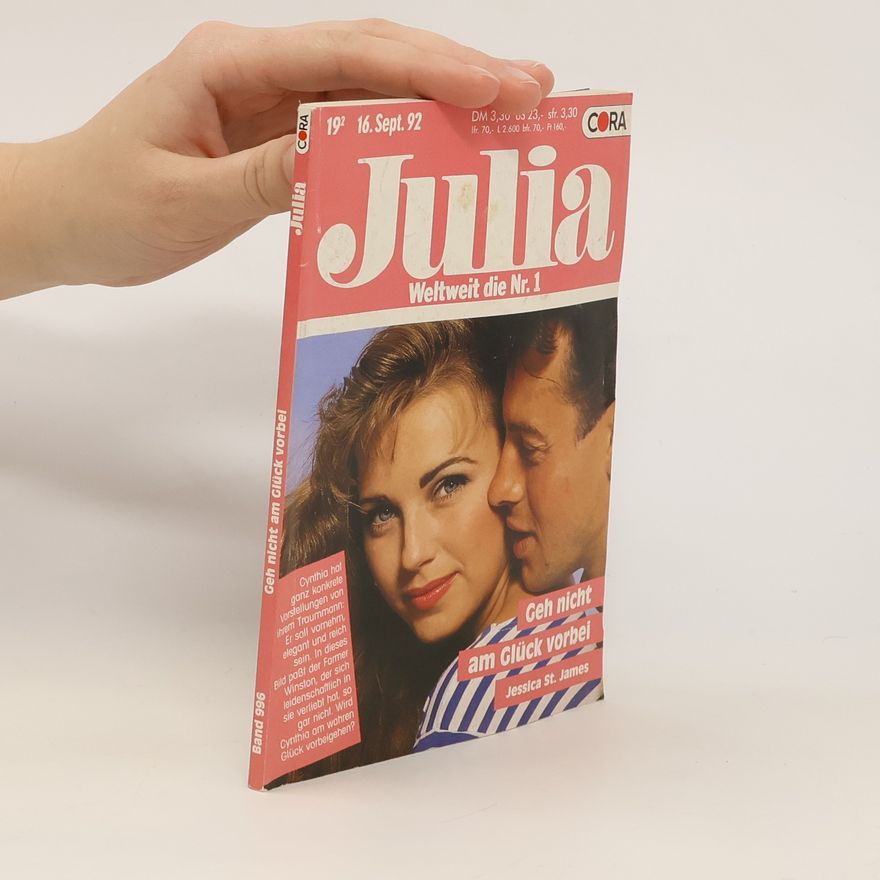 Emma Darcy Küsse, die ich nie vergesse, Julia 1986, Band 646