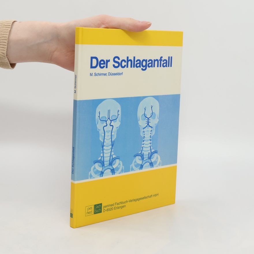 Michael Schirmer Der Schlaganfall