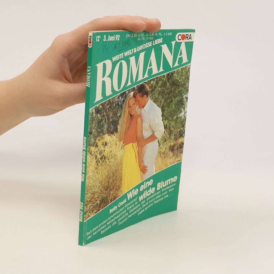 Sally Cook Romana: Wie eine wilde Blume