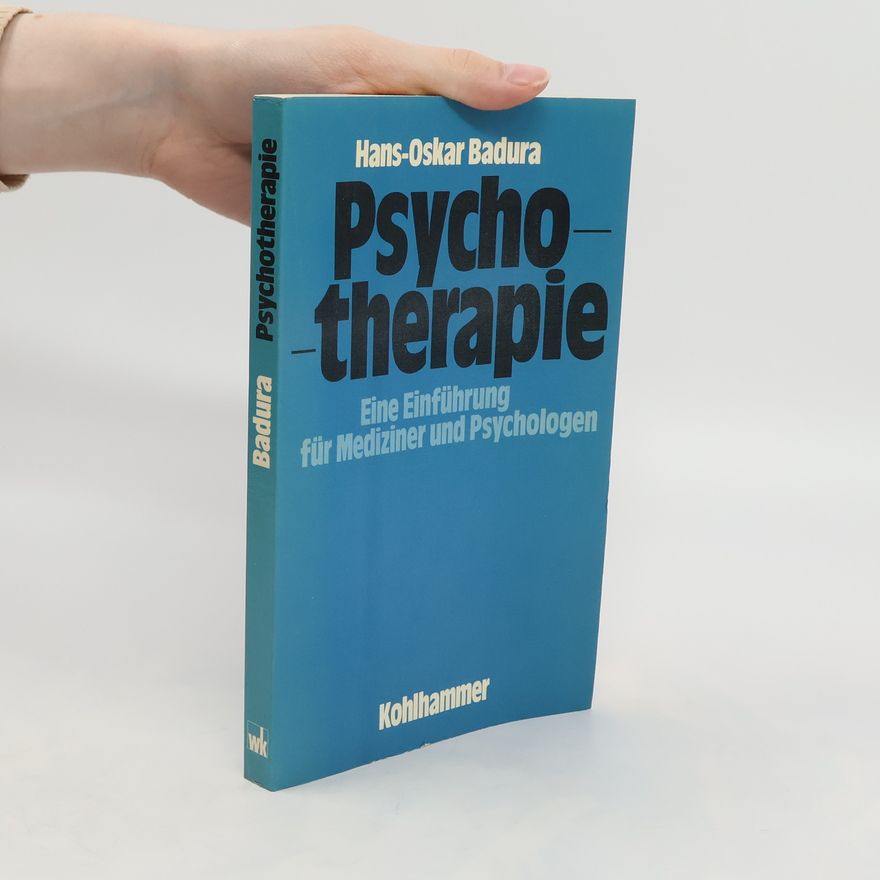 Hans-Oskar Badura Psychotherapie
