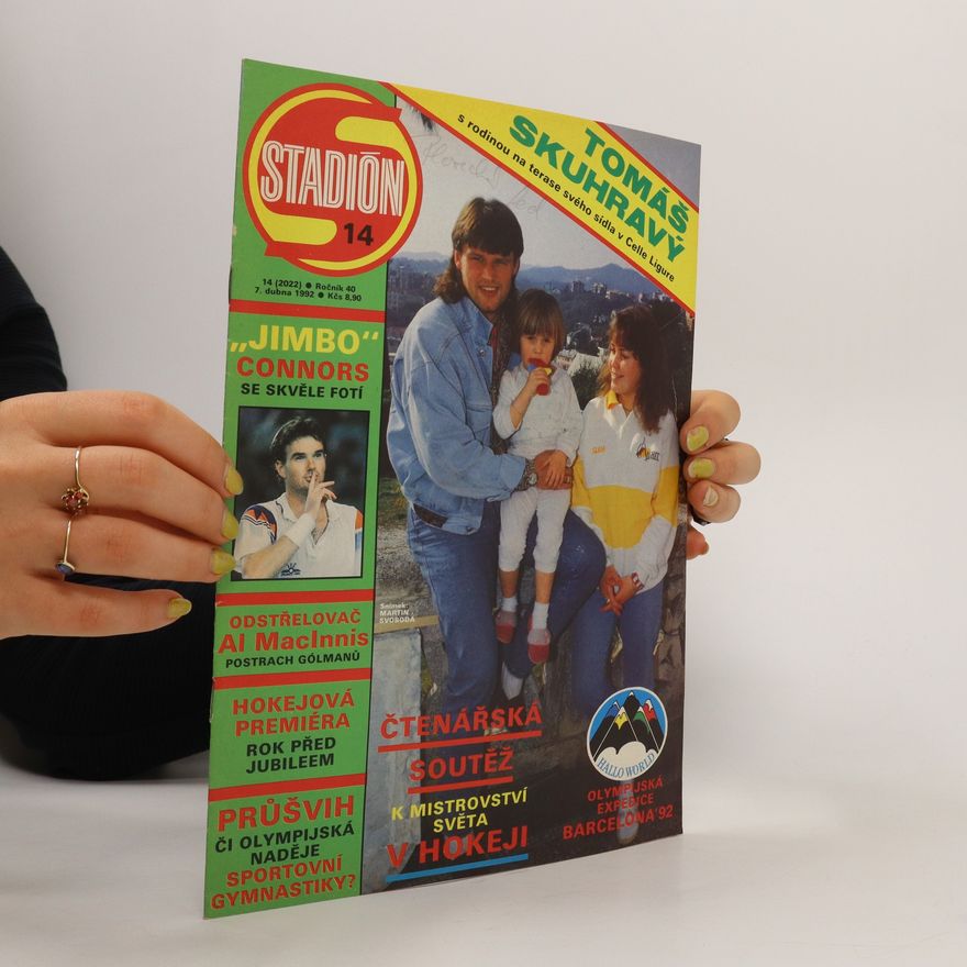 AA.VV. Stadión 14 ročník 40. 4/1992