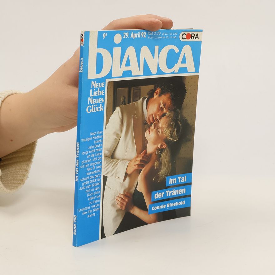 Connie Rinehold Bianca 4/92. Im Tal der Tränen
