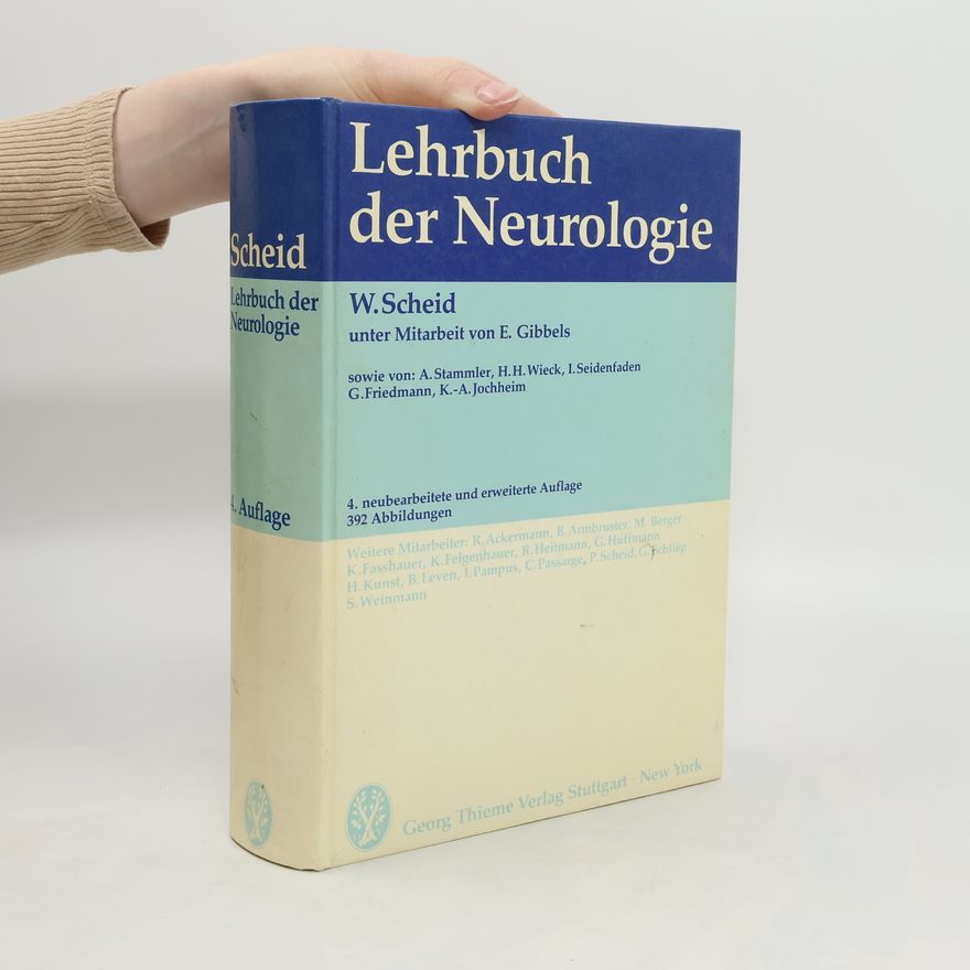 Werner Scheid Lehrbuch der Neurologie