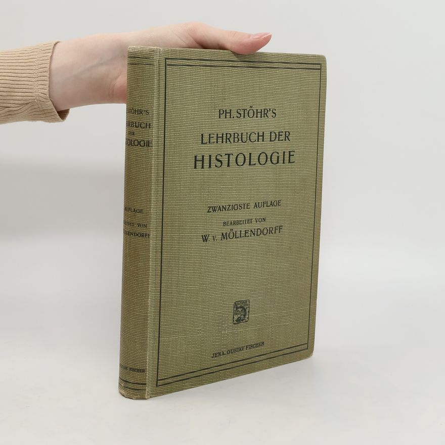 Philip Jr. Stöhr Lehrbuch der Histologie
