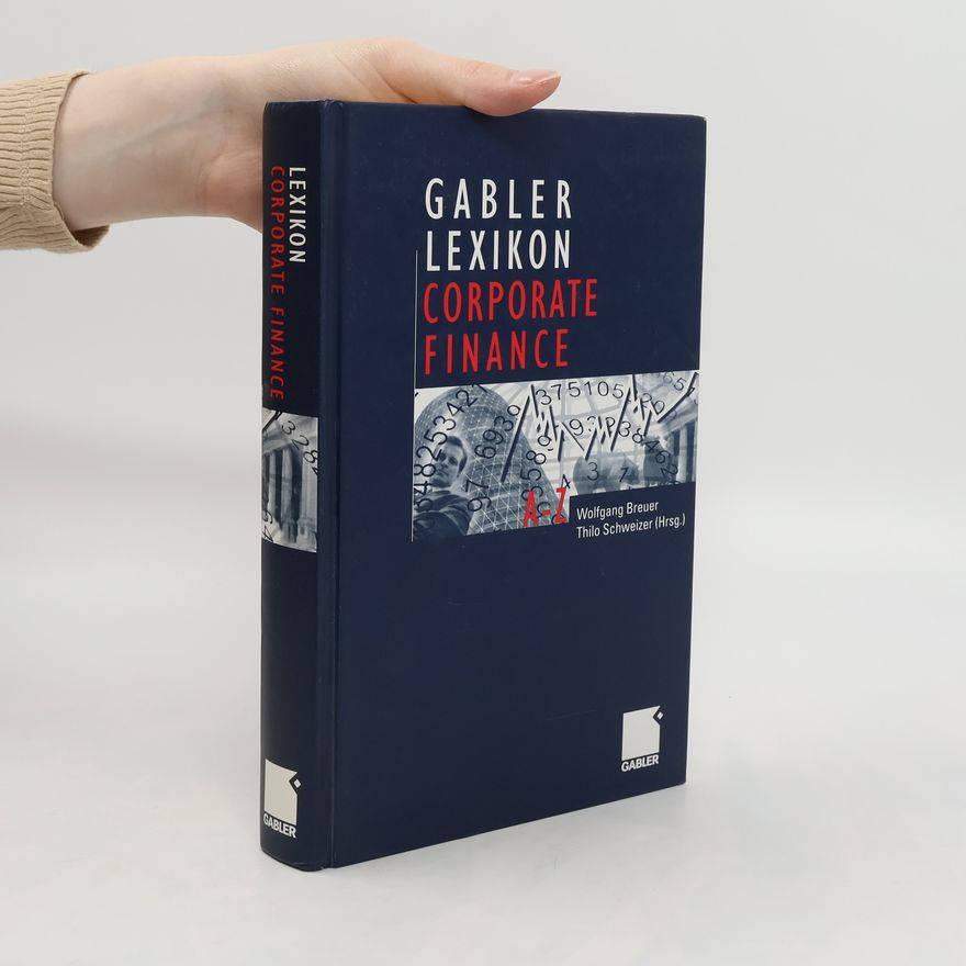 Wolfgang Breuer Gabler, Lexikon corporate finance