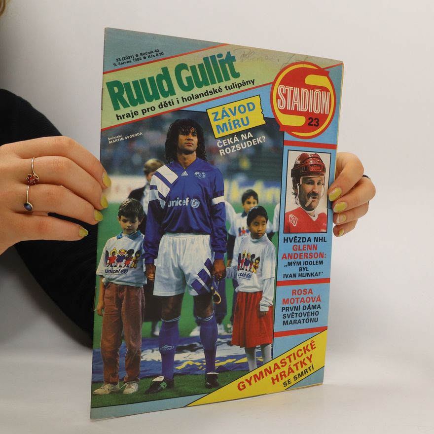 Collectif d'auteurs Stadión 23. Ročník 40