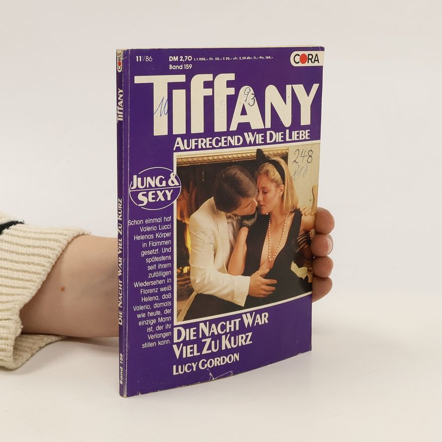 Lucy Gordon-Vrba Tiffany: Die Nacht war viel zu kurz