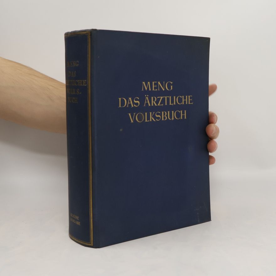 Heinrich Meng Das ärztliche Volksbuch