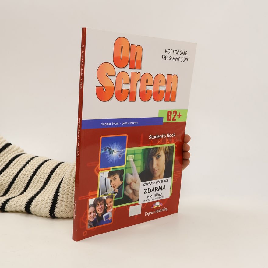 Autores varios On Screen: Students Book B2+