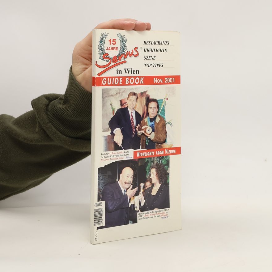 Kolektiv autorů Servus in Wien. Guide Book 2001