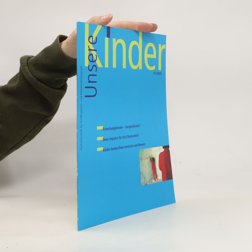 Autorenkollektiv Unsere Kinder 3/2000